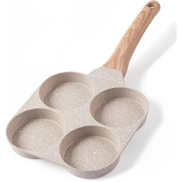 NEW With Tags Egg & Omelette Pan, Nonstick Egg Frying, Pancake, Granite Cookware - Picture 9 of 12
